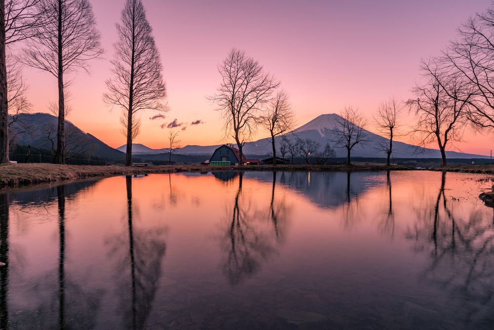 忍野八海は富士山のパワースポット！世界文化遺産の神秘的な魅力について