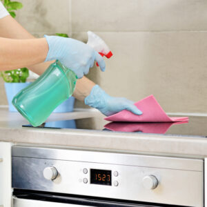 キッチン掃除と風水の関連性・クロスと色を活用して開運しよう！